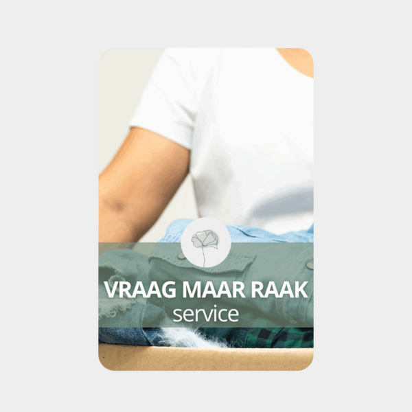 Vraag Maar Raak-service: persoonlijk advies in 30 minuten