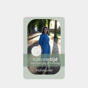 Kloostertijd (dagdeel individueel)  – mini-retraite bij De Essenburgh