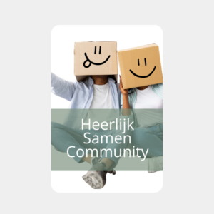 Word lid van de community - Heerlijk Samen