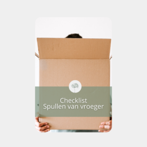 Spullen van vroeger – dé checklist